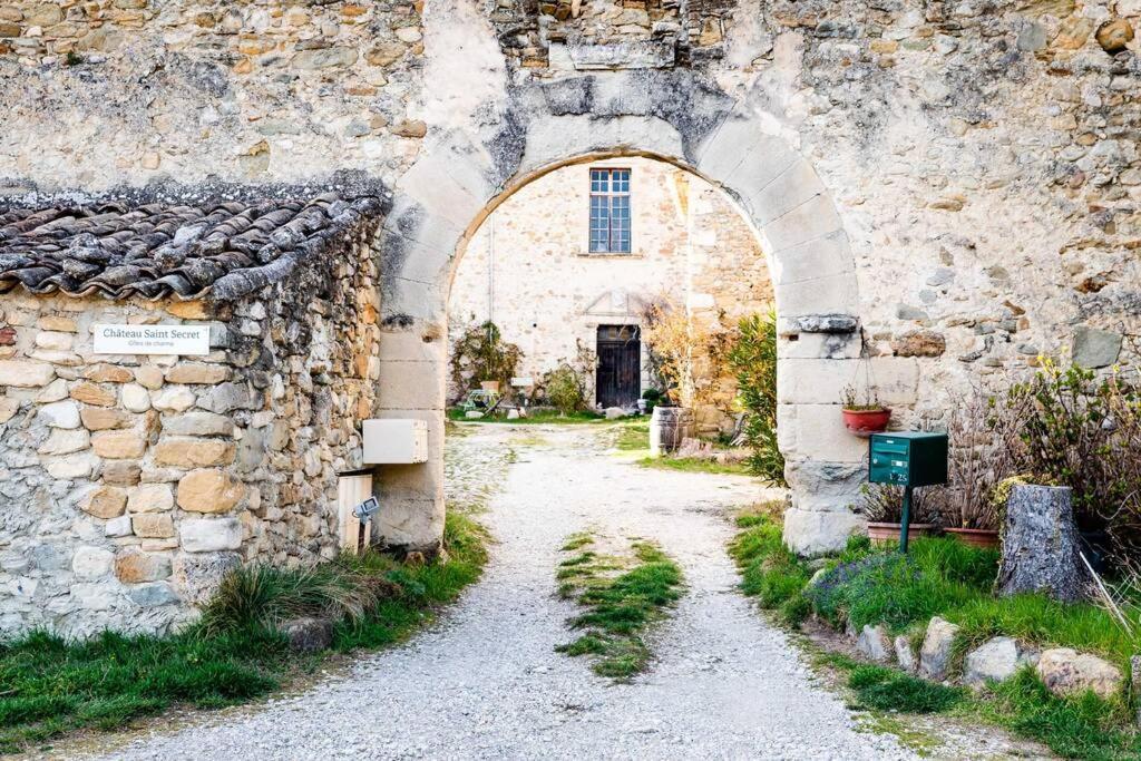 Willa Chez Dabin - La Roche St Secret - 10Pers Le Pegue Zewnętrze zdjęcie
